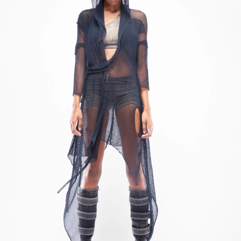 Demobaza Cardigan Caveman W XL - NEW - $644